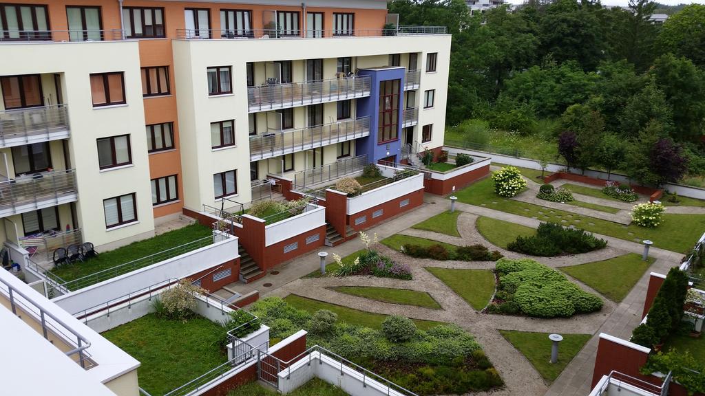 Apartament Karolina - Zielone Tarasy Kolobrzeg Dış mekan fotoğraf