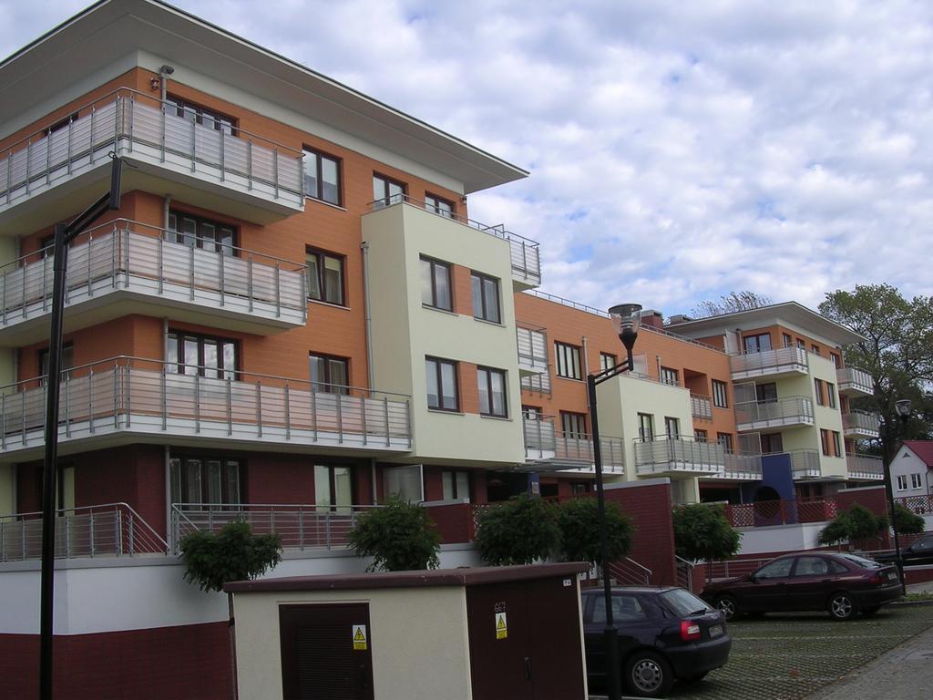 Apartament Karolina - Zielone Tarasy Kolobrzeg Dış mekan fotoğraf